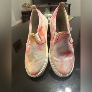 Cat and jacks girl shariah slip on size 12 ( toddler)